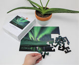 Aurora Borealis 50 Jigsaw Puzzle