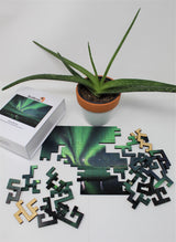 Aurora Borealis 50 Jigsaw Puzzle