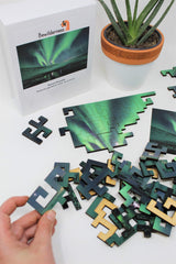 Aurora Borealis 50 Jigsaw Puzzle