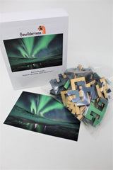 Aurora Borealis 50 Jigsaw Puzzle