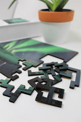 Aurora Borealis 50 Jigsaw Puzzle