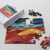Mountains 50 Jigsaw Puzzle