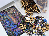 Eye of the Tiger Jigsaw Puzzle