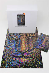 Eye of the Tiger Jigsaw Puzzle