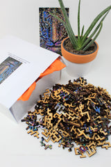 Eye of the Tiger Jigsaw Puzzle