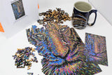 Eye of the Tiger Jigsaw Puzzle