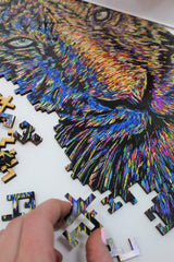 Eye of the Tiger Jigsaw Puzzle