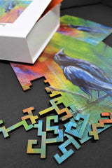 Raven II 173 Jigsaw Puzzle