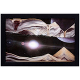 Outer Space Movie Moving Sand Art - Small