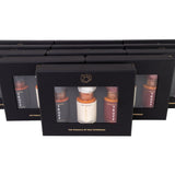 Truff Hot Sauce variety pack showing multiple retail boxes