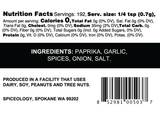 Black Magic Cajun blackening blend ingredients list