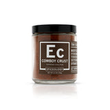Cowboy Crust Espresso Chile Rub in retail packaging