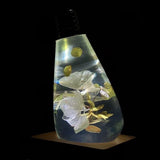 White Hydrangea LED Light