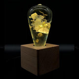 White Hydrangea LED Light