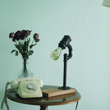 White Hydrangea LED Light