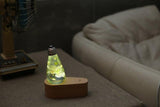 White Hydrangea LED Light