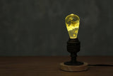 White Hydrangea LED Light