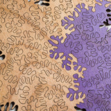 Infinity Natural/Purple Puzzle