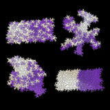 Infinity Natural/Purple Puzzle