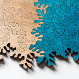 Infinity Natural/Turq Puzzle