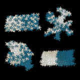 Infinity Natural/Turq Puzzle