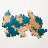 Infinity Natural/Turq Puzzle