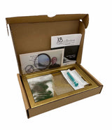 Rich Gold Horizon Moving Sand Art