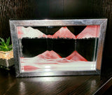 Silver Star Horizon Moving Sand Art