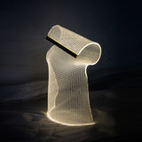 Crystal Acrylic LED Table Lamp