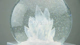 Crystal Snow Globe