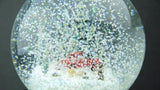 Red Truck/Dog Snow Globe