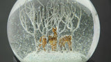 Deer Woods Snow Globe