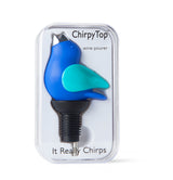 Cobalt & Aqua Chirpy Top