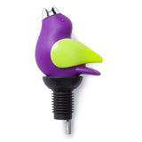 Purple & Kiwi Chirpy Top