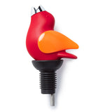 Red & Orange Chirpy Top