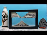 Horizon Black Moving Sand Art