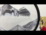 Deep Sea Omega Meteor Moving Sand Art