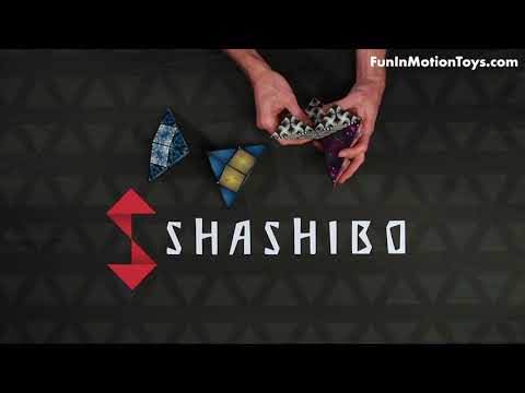Shashibo Cube Elements