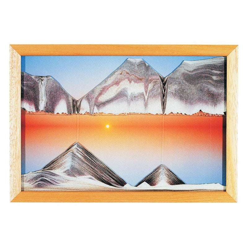 Sunset Movie Moving Sand Art - Medium