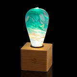 Aqua Resin LED Light