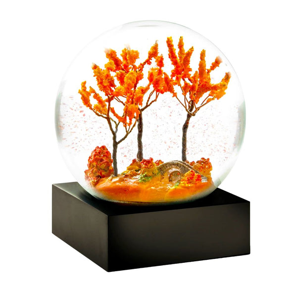 Autumn Snow Globe