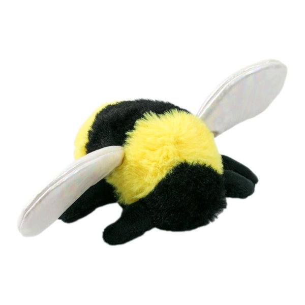 Plush Bee Squeaker Toy 5"