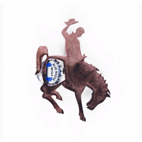 Bronco Bottle Opener Bronze