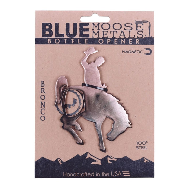 Bronco Bottle Opener Bronze