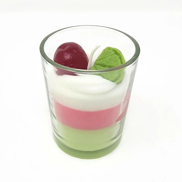 CherryLimeade ShotGlass Candle