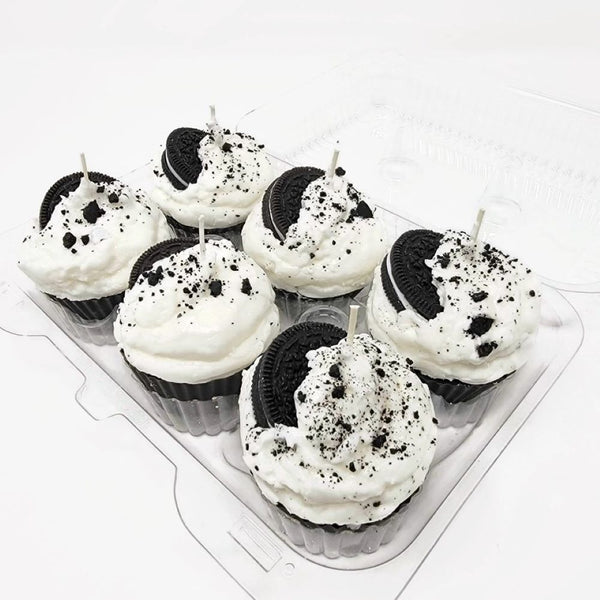 Cookies & Cream Cupcake Candle