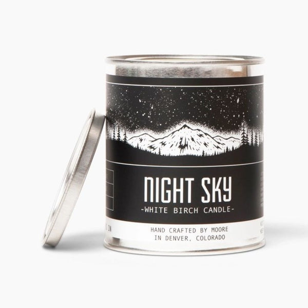 Night Sky Candle