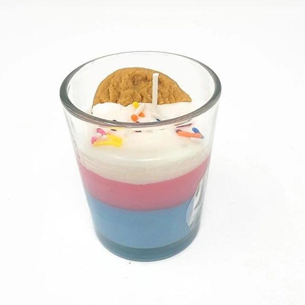 Sugar Cookie Shot Glass Candle