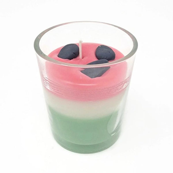 Watermelon Shot Glass Candle