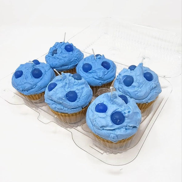 Blueberry Cupcake Candle